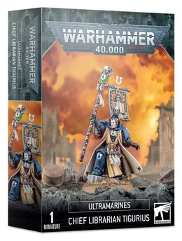 Ultramarines Chief Librarian Tigurius