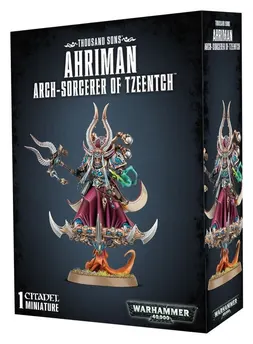 Thousand Sons Ahriman, Arch-Sorcerer of Tzeentch