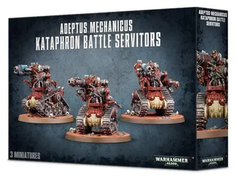 Adeptus Mechanicus Kataphron Breachers / Destroyers / Battle Servitor