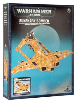 T'au Empire AX39 Sunshark Bomber