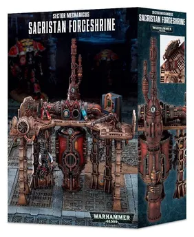 Games Workshop Sector Mechanicus Sacristan Forgeshrine