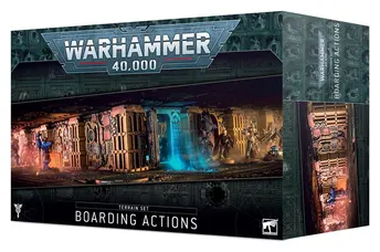 Boarding Actions Terrain set