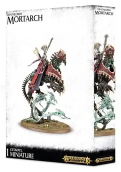 Deathlords Mortarch Arkhan the Black / Neferata / Mannfred