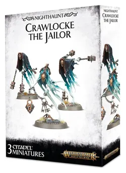 Nighthaunt Crawlocke the Jailor / Spirit Torment and Chainghasts