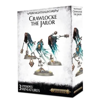 Nighthaunt Crawlocke the Jailor / Spirit Torment and Chainghasts