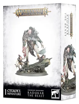 Soulblight Gravelords Radukar the Beast