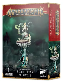 Nighthaunt Scriptor Mortis