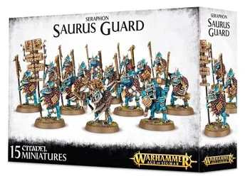 Seraphon: Saurus Guard