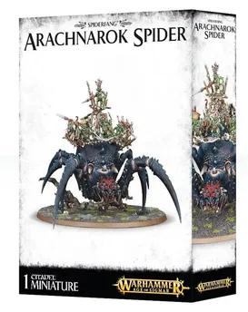 Gloomspite Gitz Arachnarok Spider