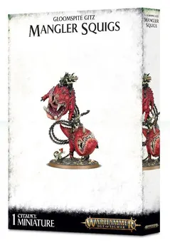Gloomspite Gitz Mangler Squigs / Loonboss
