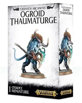Tzeentch Arcanites Ogroid Thaumaturge