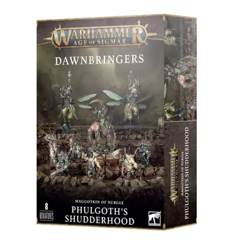 Age of Sigmar Dawnbringers: Maggotkin of Nurgle Phulgoth's Shudderhood