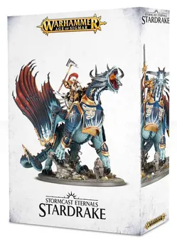 Stormcast Eternals Lord-Celestant on Stardrake / Drakesworn Templar