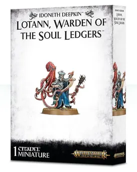 Idoneth Deepkin Lotann, Warden of the Soul Ledgers