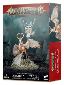 Games Workshop Archmage Teclis And Celennar, Spirit Of Hysh