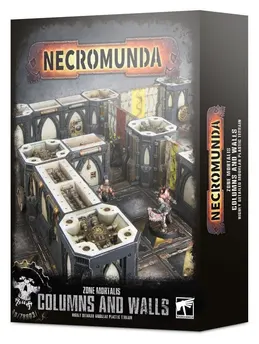 Necromunda: Zone Mortalis Columns and Walls