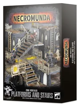 Necromunda: Zone Mortalis Platforms and Stairs