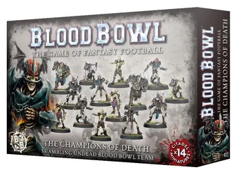 The Champions of Death - Shambling Undead Blood Bowl Team