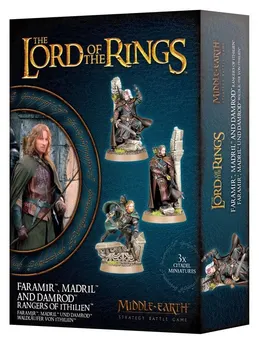 Faramir, Madril et Damrod,...