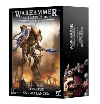 Horus Heresy Knight Houses Cerastus Knight Lancer