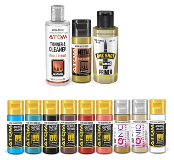 Tomb Kings Paint Set w/ Options