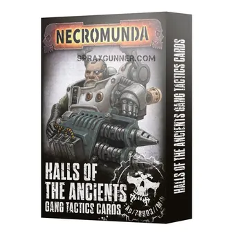Warhammer 40k NECROMUNDA: Halls of the Ancients Gang Tactics Cards