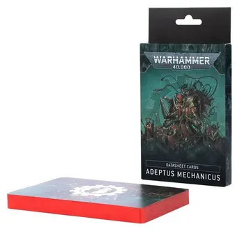 Warhammer 40k: Adeptus Mechanicus: Datasheet cards