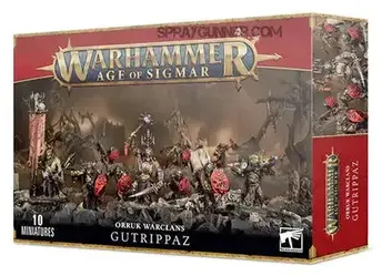 Warhammer Age of Sigmar Orruk Warclans: Gutrippaz