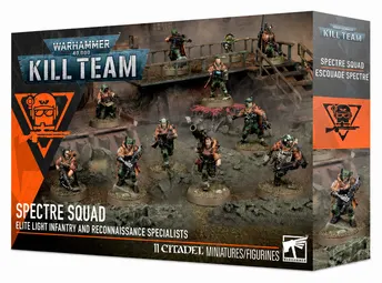 Warhammer Kill Team: Spectre Squad