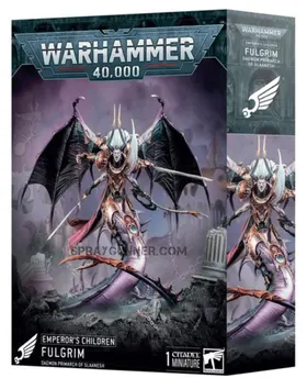 Fulgrim Daemon Primarch of Slaanesh