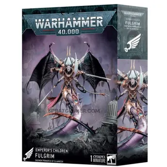 Warhammer 40k: Fulgrim – Daemon Primarch of Slaanesh