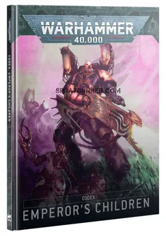 Warhammer 40k: Emperor's Children: Codex