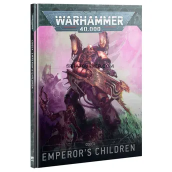 Warhammer 40k: Emperor's Children: Codex
