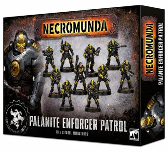 Necromunda: Palanite Enforcer Patrol
