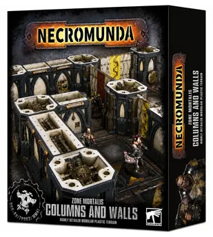 Warhammer 40,000: Necromunda – Zone Mortalis: Columns & Walls