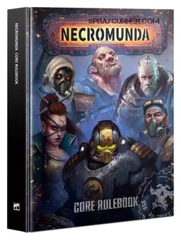 Warhammer 40k NECROMUNDA: RULEBOOK (ENGLISH)
