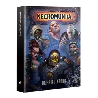 Warhammer 40k NECROMUNDA: RULEBOOK (ENGLISH)