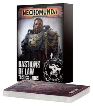 Warhammer 40k NECROMUNDA: Bastions of Law Gang Tactics Cards
