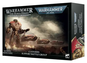 Warhammer 40K. and The Horus Heresy – Custodes Support Battle Group 12.9.26