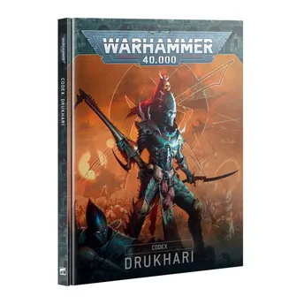 Warhammer 40k Codex: Drukhari (English)