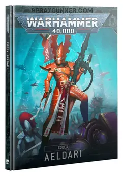 Warhammer 40k Codex: Aeldari (English)
