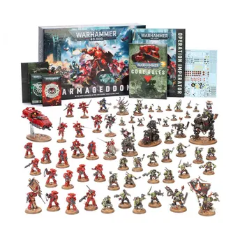 Warhammer 40K Armageddon 40-01 English Launch Box