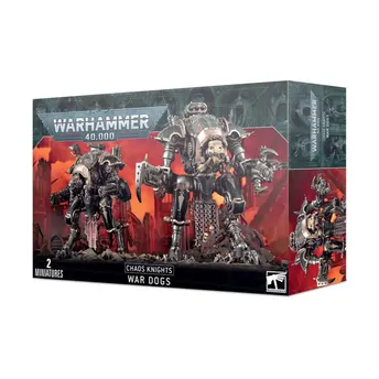 Warhammer 40k: Chaos Knights - War Dog Karnivores