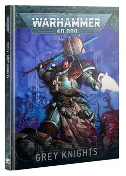 Warhammer 40k Codex: Grey Knights (English)