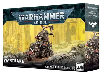 Warhammer 40,000: Orks – Wartrakk – 50-74