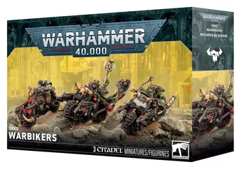 Warhammer 40,000: Orks – Warbikers – 50-79