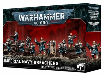 Warhammer 40,000: Imperial Agents – Imperial Navy Breachers