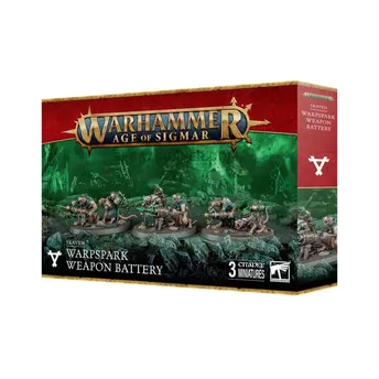 Warhammer Age of Sigmar Skaven Warpspark Battery
