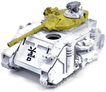 SPACE MARINES Predator #1 Warhammer 40K 5843