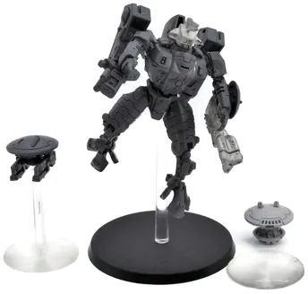 TAU EMPIRE Tau Empire Commander #1 METAL PARTS Warhammer 40K 5867